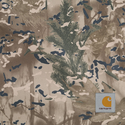 Ręcznik Carhartt WIP Packable Microfibel Towel kamuflaż