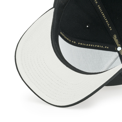 Mitchell & Ness Branded Box Logo Pro Crown black