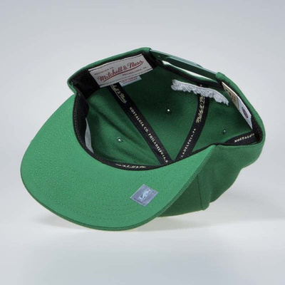 Czapka Mitchell & Ness Boston Celtics Snapback Cap green Dripped