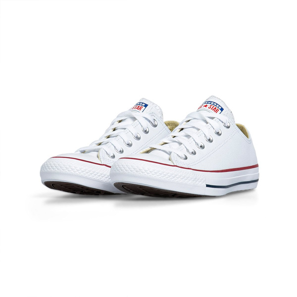 Sneakers buty Converse Chuck Taylor All Star Leather białe (132173C)