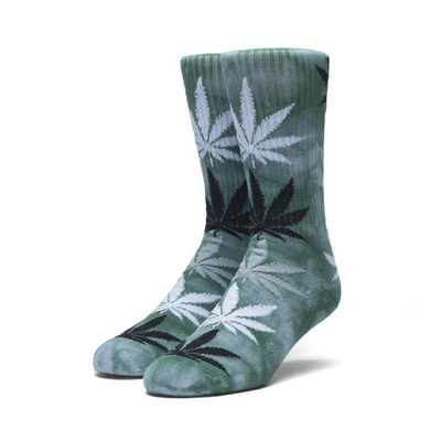 HUF Strain Plantlife Crew Socks blue haze