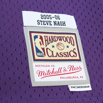 Mitchell & Ness Phoenix Suns #13 Steve Nash HWC Jersey purple