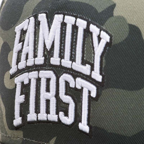 Cayler & Sons czapka Black Label Priority Cap woodland / white