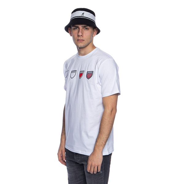 Koszulka Prosto Klasyk T-shirt Proces biała