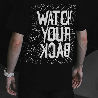 Backyard Cartel T-shirt Watch black