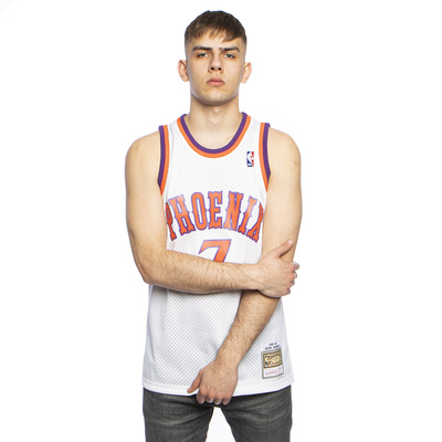 Koszulka Mitchell & Ness Phoenix Suns #7 Kevin Johnson biała Swingman Jersey 