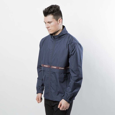 Kurtka Stussy Lewis Track Jacket navy