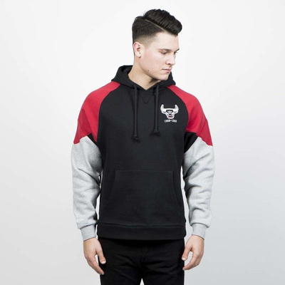 Bluza Mitchell & Ness Chicago Bulls Trading Block Hoody black