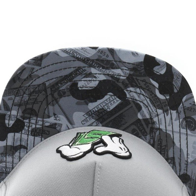 Czapka Cayler & Sons C&S WL Make It Rain Snapback Cap grey