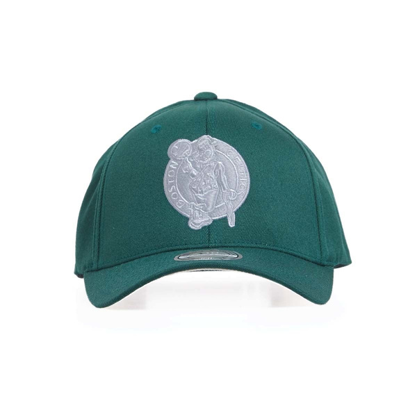 Czapka Mitchell & Ness snapback Boston Celtics green White Out Snapback