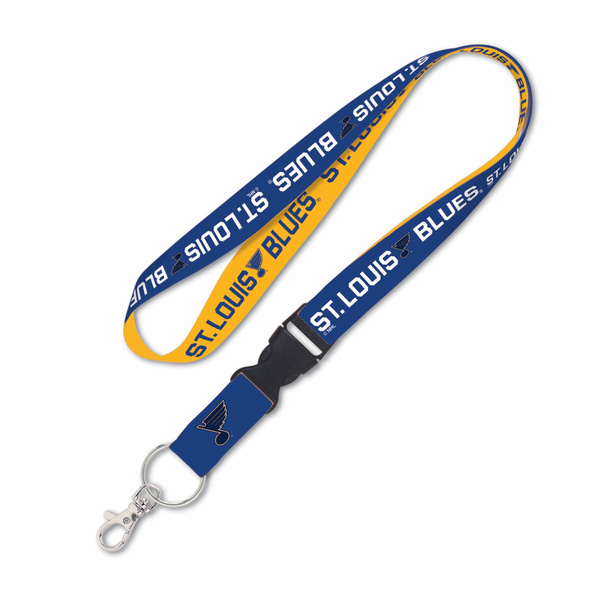 WinCraft NHL Lanyard w/detachable buckle 1" St. Louis Blues