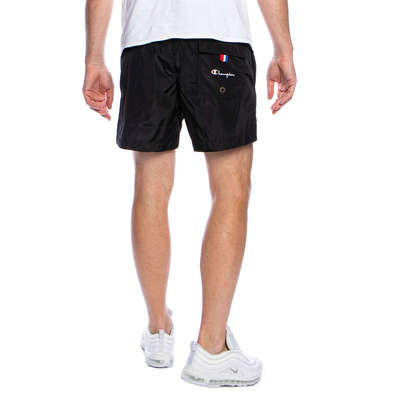 Champion Small C Logo Swim Shorts black