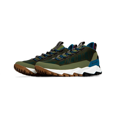 Buty Columbia Flow Borough Low Shoes zielone (BM0129-371)