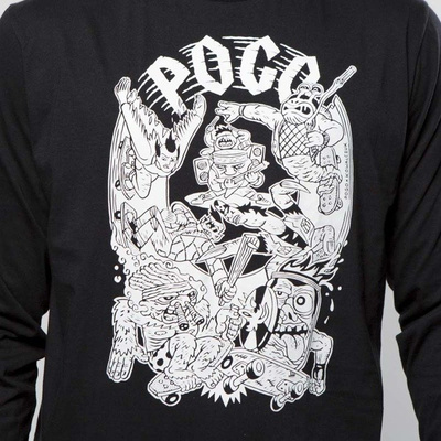 POGO koszulka longleeve Mosh black