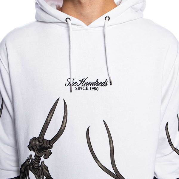 Bluza The Hundreds Relic Pullover Hoodie biała