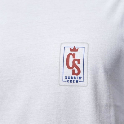 Cayler & Sons White Label King Dab Tee white / multicolor 