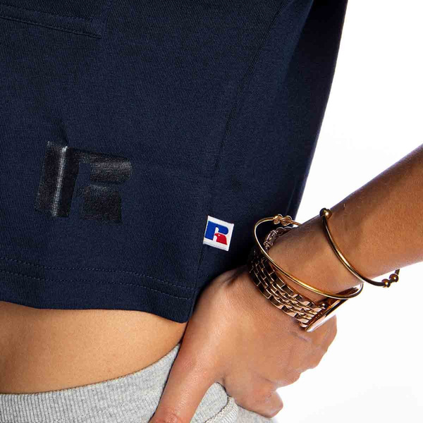 Koszulka damska Russell Athletic Lake Tee granatowa