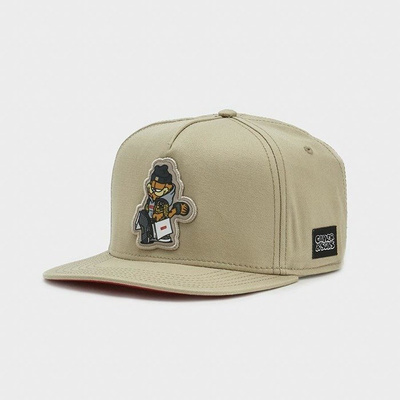 Cayler & Sons snapback WL Hyped Garfield sand / red