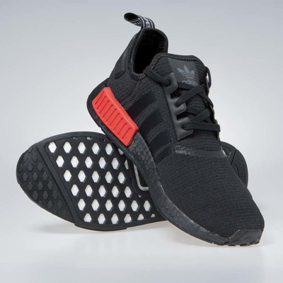 Sneakers Adidas Originals NMD_R1 core black / lush red (B37618)