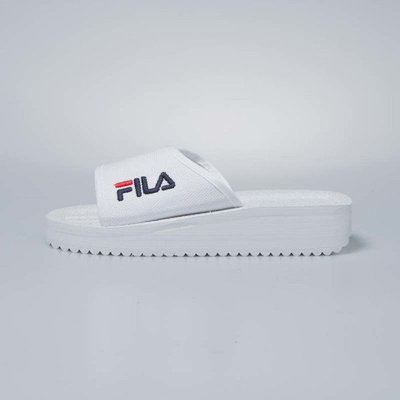 Klapki damskie FILA Tomaia Slipper WMNS white 1010348.1FG