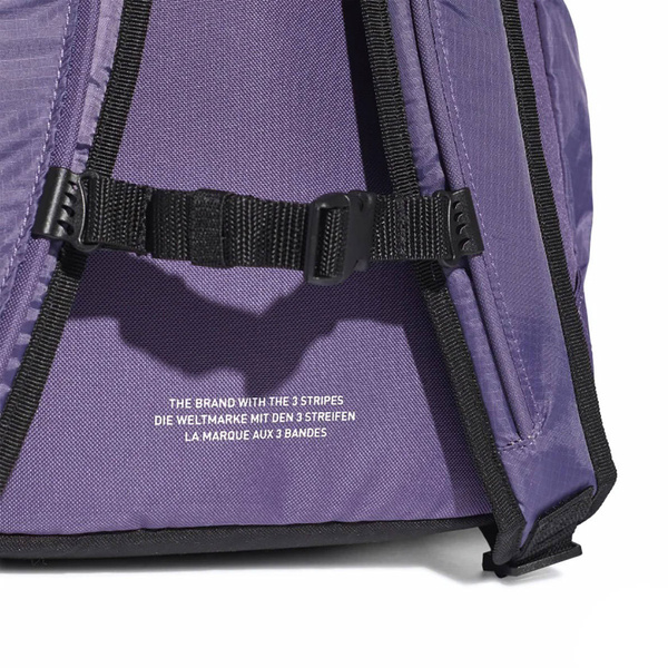 Plecak Adidas Originals Premium Essentials Toploader Backpack fioletowy