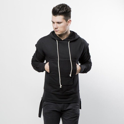 Urban Flavours Mental Hybrid Hoodie black 