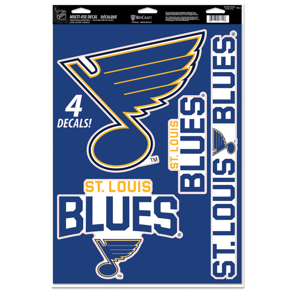 Naklejka WinCraft NHL Multi-Use Decal 11x17 St. Louis Blues