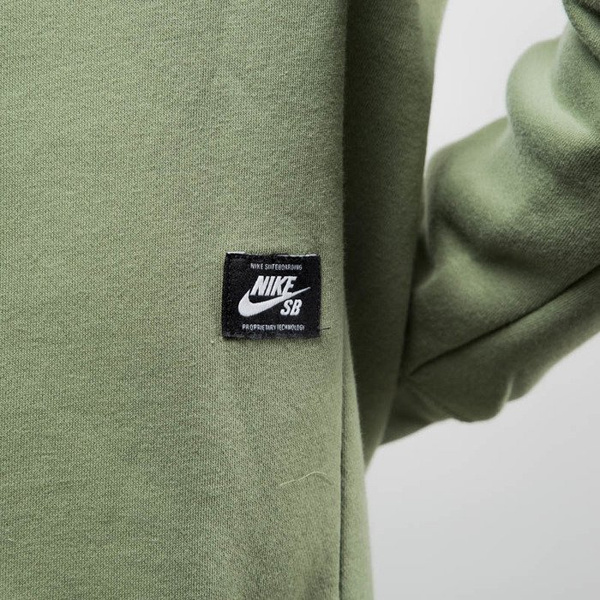 Bluza Nike SB Icon Hoodie Jagmo green (837932-387)