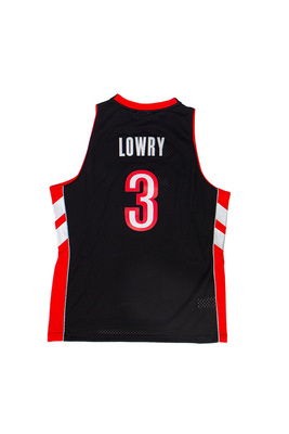 Mitchell & Ness Toronto Raptors #3 Kyle Lowry Swingman Jersey black