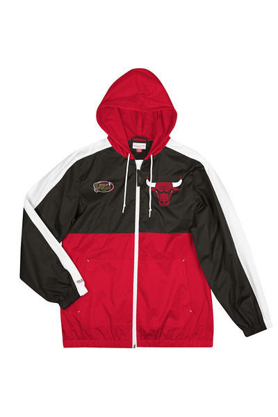 Kurtka Mitchell & Ness Chicago Bulls Gameday Lightweight Windbreaker Jacket czarna