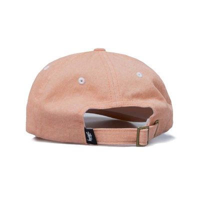 Czapka Stussy strapback Washed Stock Low Pro Cap orange