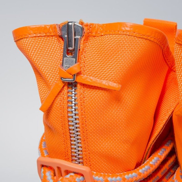 Sneakers buty zimowe Nike SF AF1 High total orange / total orange AA1128-800