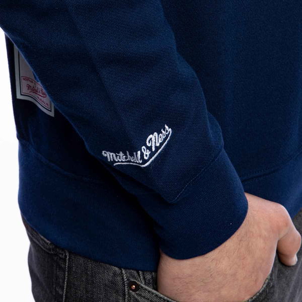 Bluza Mitchell & Ness North Carolina granatowa NCAA Arch Crew