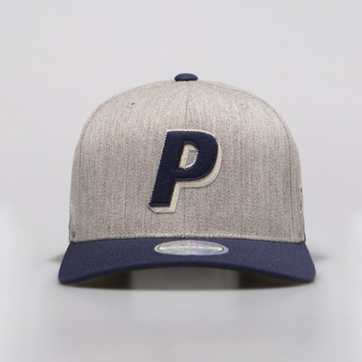Czapka Mitchell & Ness snapback Indiana Pacers grey / navy Hometown Snapback
