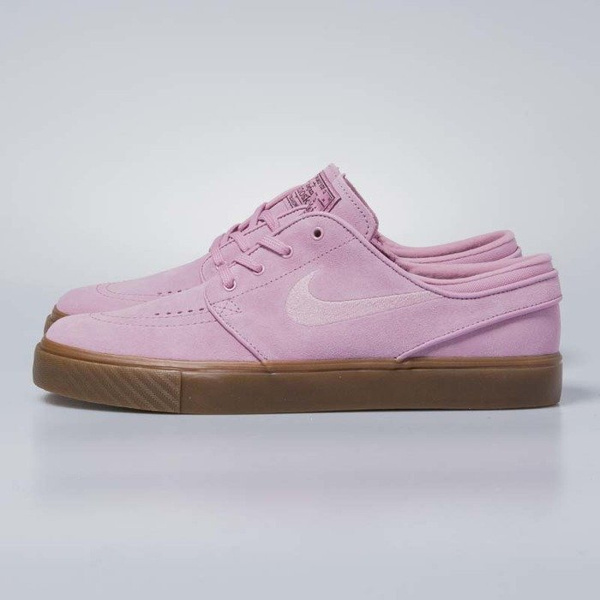 Sneakers buty Nike SB Zoom Stefan Janoski elemental pink / elemental pink / rose fondamental 333824-604