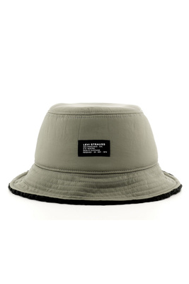 Kapelusz Levi's Lined Bucket Hat khaki