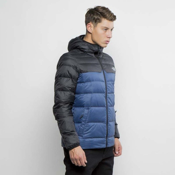 The North Face kurtka zimowa West Peak Down Jacket shady blue