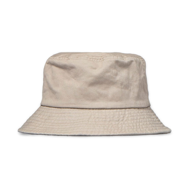 Kapelusz Kangol Washed Bucket beżowy