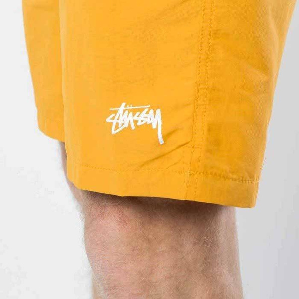 Szorty kąpielowe Stussy Stock Water Short orange
