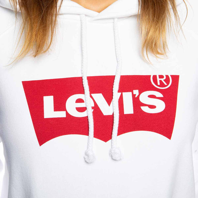 Bluza damska Levi's Graphic Sport Hoodie biała (35946-0010)