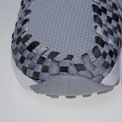 Sneakers buty Nike Air Footscape Woven NM wolf grey / black - dark grey 875797-004