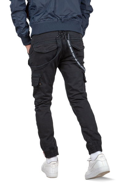 Spodnie Alpha Industries Utility Pant czarne