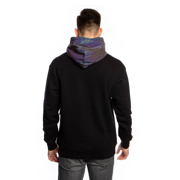 Bluza Caterpillar Lets Do The Work Hoodie czarna