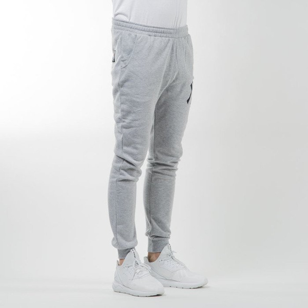 Majestic Athletic spodnie dresowe Renod Basic Slim Jogger New York Yankees grey MNY2370E2