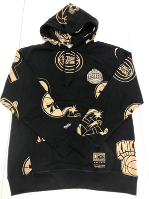 Mitchell & Ness M&N NBA Conference patch east hoodie black
