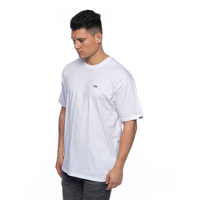 Koszulka Vans Left Chest Logo T-shirt white/black