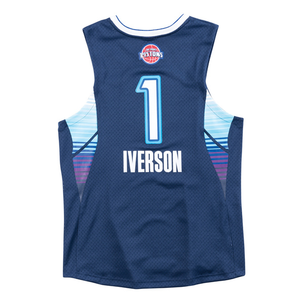 Koszulka Mitchell & Ness Allen Iverson 2009 #1 navy Swingman Jersey