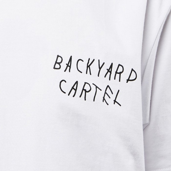 Koszulka Backyard Cartel T-Shirt Line white SS2017