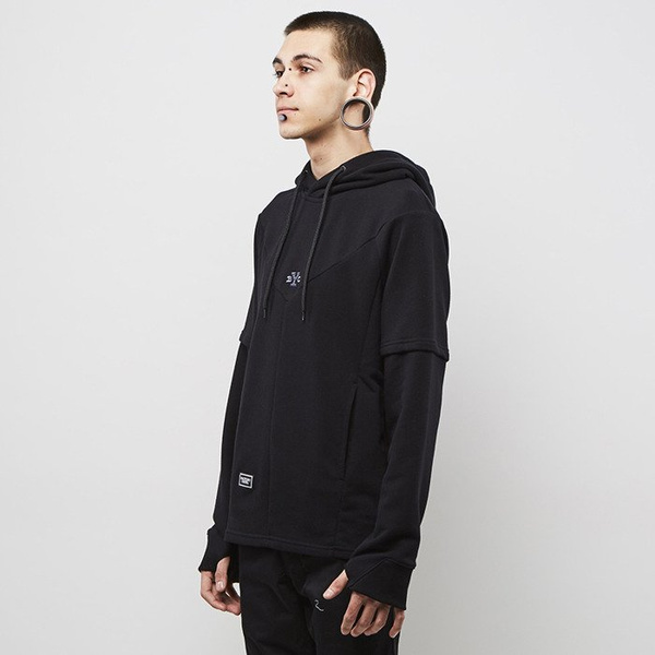 Bluza Backyard Cartel Direction Hoody black SS2017