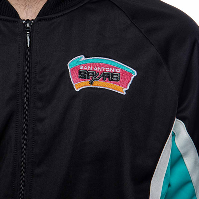 Mitchell & Ness jacket San Antonio Spurs black Championship Game Track Jacket